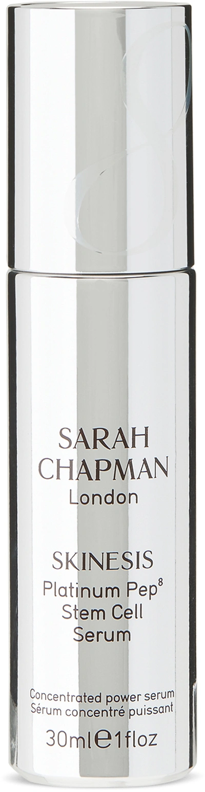 Sarah Chapman Skinesis Sarah Chapman Platinum Pep8 Stem Cell Serum 30ml In Na
