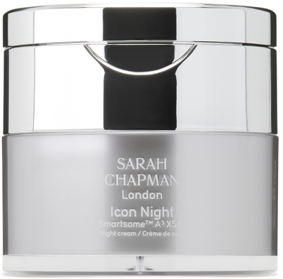 Sarah Chapman Skinesis Icon Night Smartsome™ A³ X50³ Night Cream, 30 ml In Na