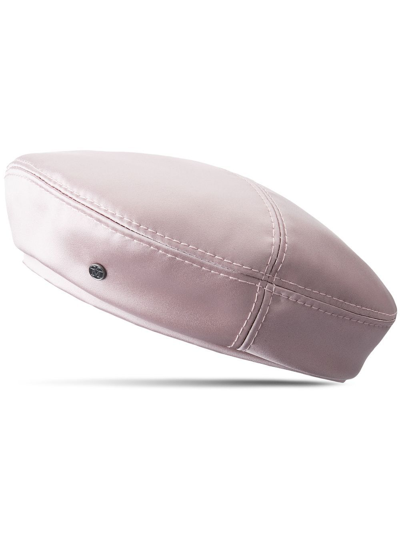 Maison Michel New Billy Beret In Rosa