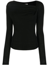 Isabel Marant Étoile Jeneth Knitted Top In Schwarz
