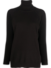 DRUMOHR ROLL-NECK CASHMERE JUMPER