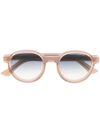 CUTLER AND GROSS HUMBLE ROUND-FRAME SUNGLASSES