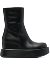 Paloma Barceló Woman Ankle Boots Charcoal Size 6 Soft Leather In Black