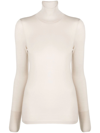 LEMAIRE ROLL-NECK WOOL JUMPER