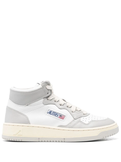 AUTRY MEDALIST HI-TOP SNEAKERS
