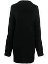 AERON REVERSE CUT-OUT KNITTED JUMPER