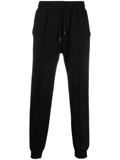 Giuseppe Zanotti Logo-embellished Track Trousers In Schwarz