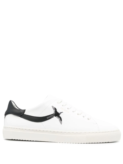 Axel Arigato Clean 90 Triple Animal Low-top Sneakers In Weiss