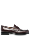 CHURCH'S PENNY-SLOT LEATHER LOAFERS