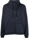 DSQUARED2 EMBROIDERED-LOGO HOODIE