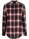 DSQUARED2 'CATEN TRIP' CHECKED SHIRT