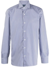 Barba Napoli Barba Shirts In Blau