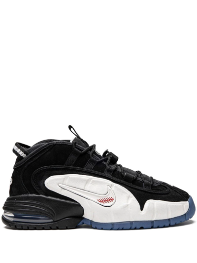 Nike X Social Status Air Max Penny 1 Trainers In Black