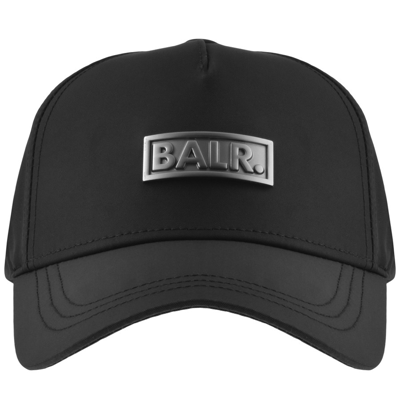 Balr. Balr Badge Logo Baseball Cap Black
