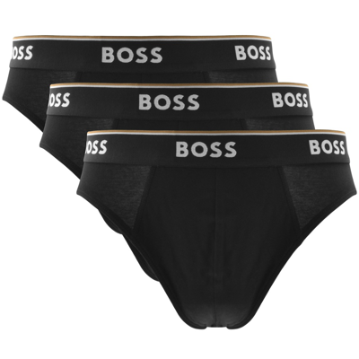Boss Business Boss Underwear Triple Pack Briefs Black