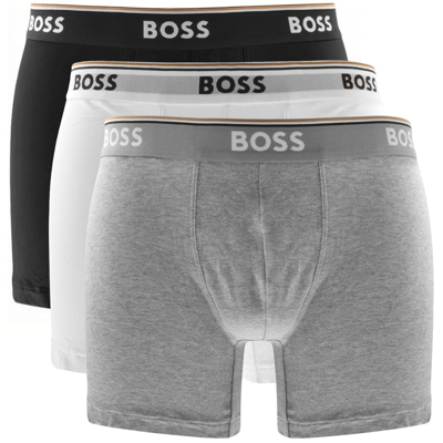 HUGO BOSS BOSS UNDERWEAR 3 PACK BOXER SHORTS