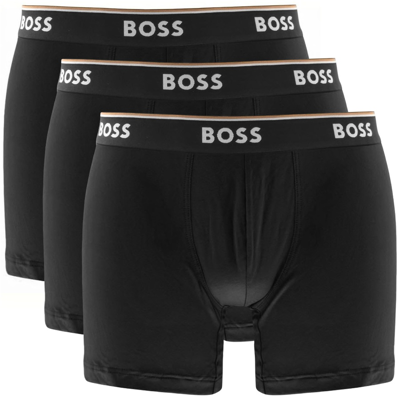 HUGO BOSS BOSS UNDERWEAR 3 PACK BOXER SHORTS