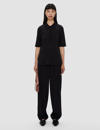 Joseph Crepe De Soie Alberta Blouse In Black 0010