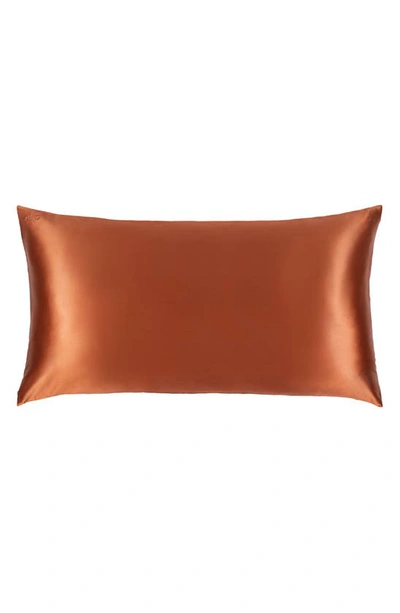 Slip Pure Silk Pillowcase In Dusk