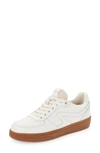 Rag & Bone Icons Retro Court Sneaker In Offwht Leather