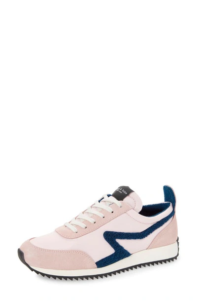 Rag & Bone Retro Recycled Runner Sneakers In Light Pink