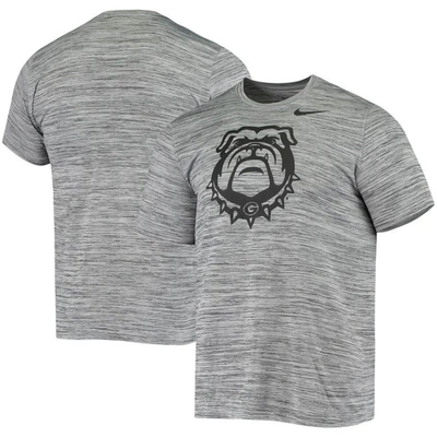 Nike Gray Georgia Bulldogs Tonal Velocity Legend Performance T-shirt