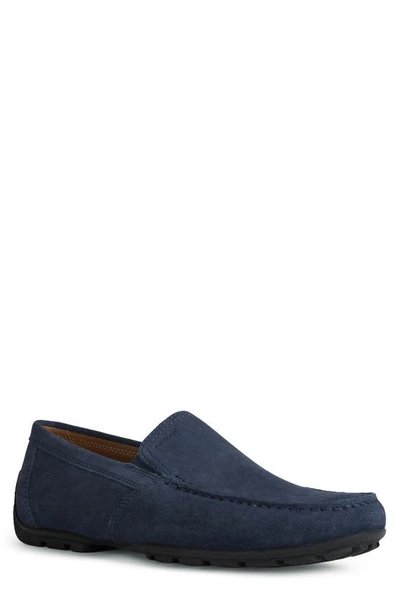 Geox Monet Driving Loafer In Lightblue