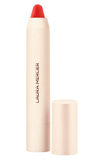 Laura Mercier Petal Soft Lipstick Crayon In Alma - Red Coral