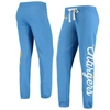 G-iii 4her By Carl Banks Women's  Powder Blue Los Angeles Chargers Scrimmage Pants In Powder Blue