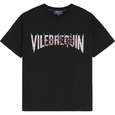 Vilebrequin T-shirt In Black