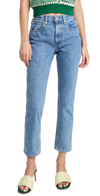 Slvrlake Grace High Rise Jeans In Laurel Canyon In Daydream