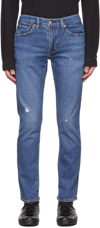 Levi's Blue 511 Slim-fit Jeans In Z1954 Dark Indigo De
