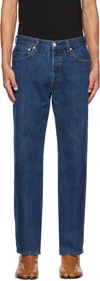 Bless Blue Jeansfront Jeans In Blue / Lightblue