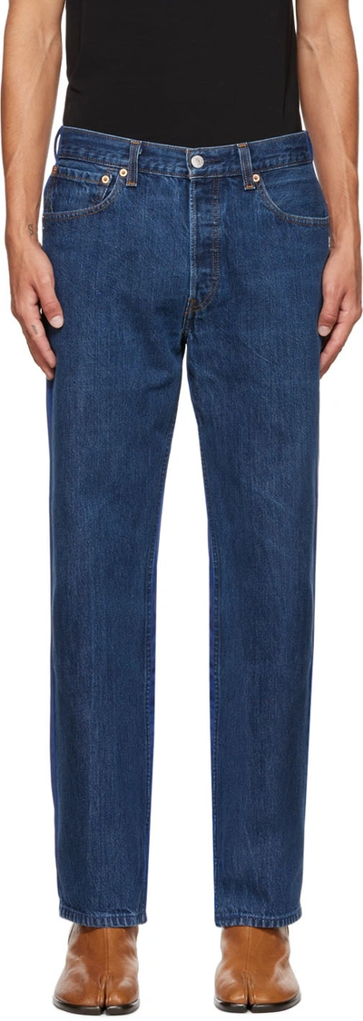 Bless Blue Jeansfront Jeans In Blue / Lightblue