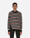 CHARLES JEFFREY LOVERBOY MEGA SHRED STRIPE SWEATER