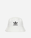 Adidas Originals Originals Washed Bucket Hat In White