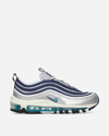 Nike Air Max 97 Og Metallic Silver/chlorine Blue Dq9131-001 Women's In Multicolor