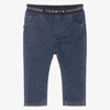 TOMMY HILFIGER BOYS DARK BLUE BABY DENIM JEANS