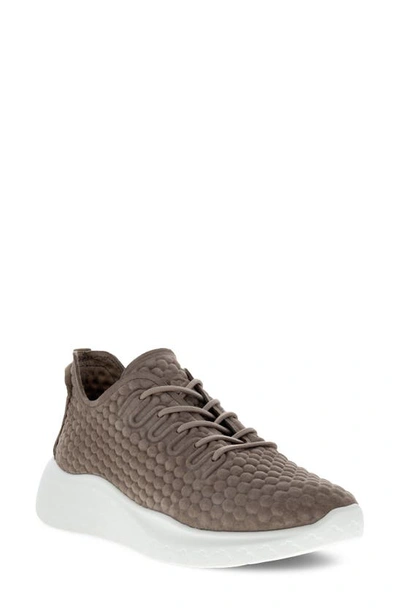 Ecco Therap Lace Trainer In Beige