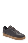 Rag & Bone Black Retro Court Sneakers In Phantom
