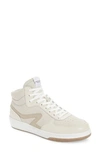 Rag & Bone Icons Retro Court Mid Sneaker In Frost Nubuck