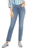 Nydj Sheri Slim Straight Leg Jeans In Playlist