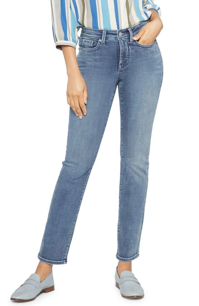 Nydj Sheri Slim Straight Leg Jeans In Playlist