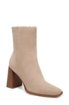 Sam Edelman Women's Ivette Square Toe High Heel Booties In Sesame Se