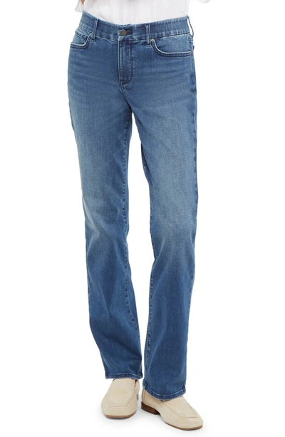 Nydj Marilyn Straight Leg Jeans In Reverence In Caliente