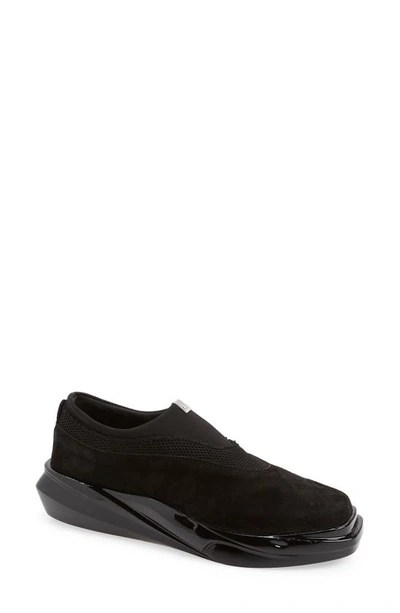 Alyx Slip-on Mono Sneaker In Black