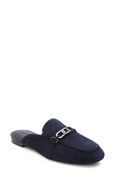 Sanctuary Women's Bigtime Slip On Loafer Flats In Carbon Navy