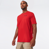 Oakley Si  Brave Tee In Red