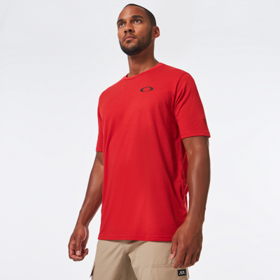 Oakley Si  Brave Tee In Red