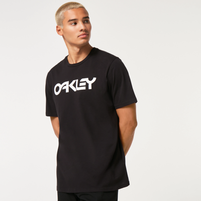 Oakley Mark Ii Tee 2.0 In Black,white